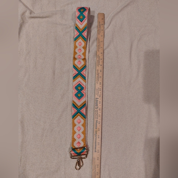Colorful Geometric Patterned Strap - Picture 1 of 2